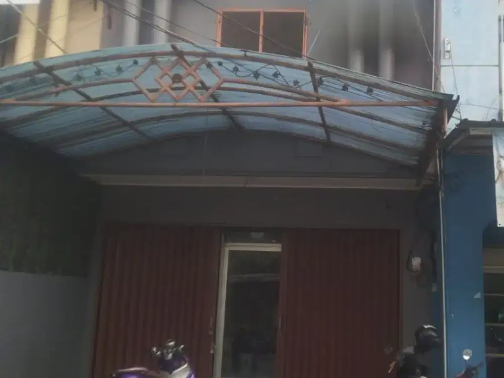 Ruko THB Taman Harapan Baru Bekasi Siap Pakai Area Komersial Ramai Cocok Segala Bisnis