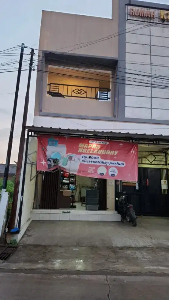 Over Usaha / take over usaha Laundry