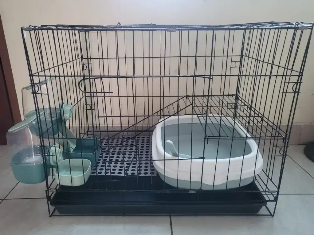 Jual Kandang Kucing Lengkap