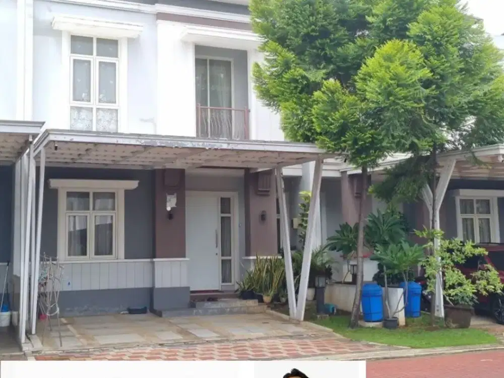 Dijual Rumah Modern Siap Huni di Cluster Premium BSD AM-17278