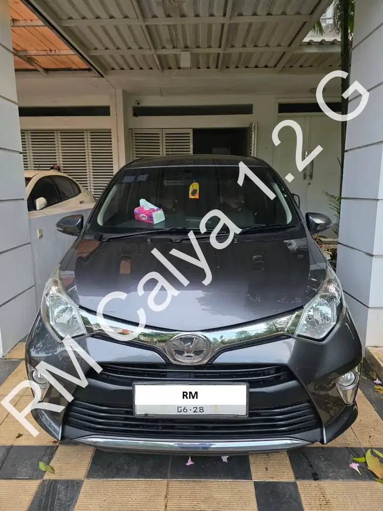 2018 Toyota Calya 1.2 G MPV