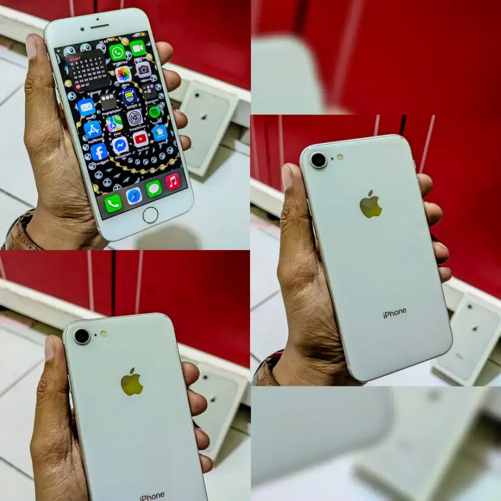 Iphone 8 64Gb Bypas Wifi Only Fulset