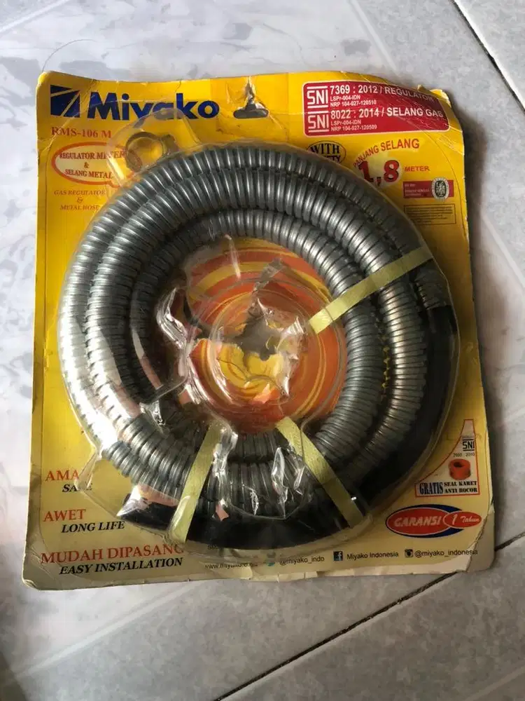 SELANG GAS MEREK MIYAKO