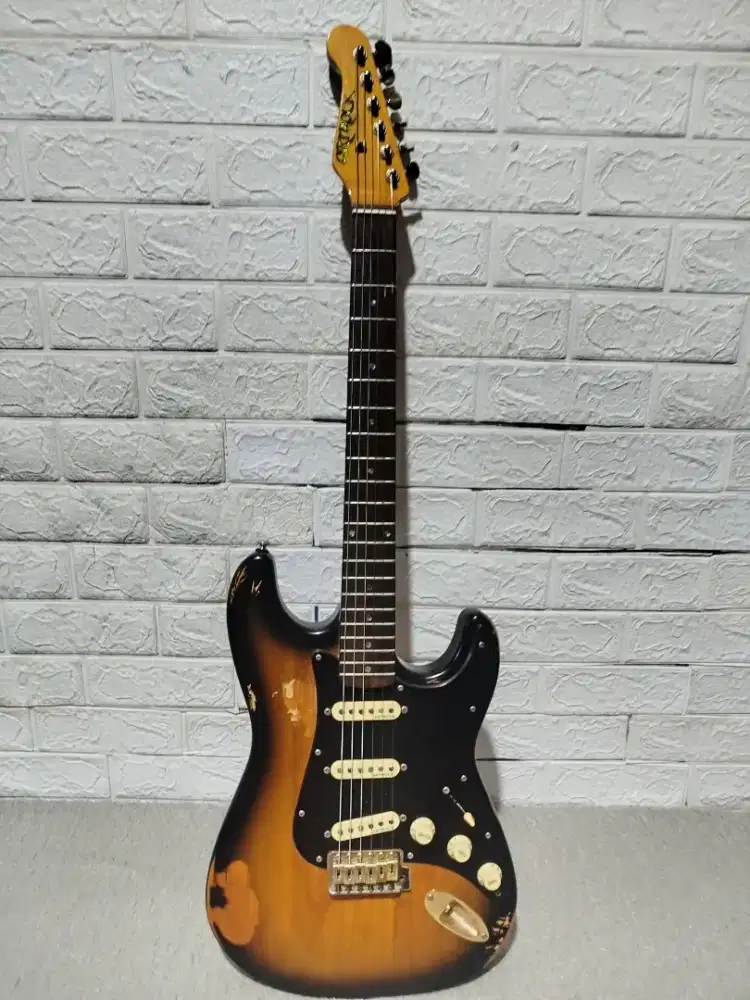 Gitar Listrik Artrock Gugun Blues Shelter Signature