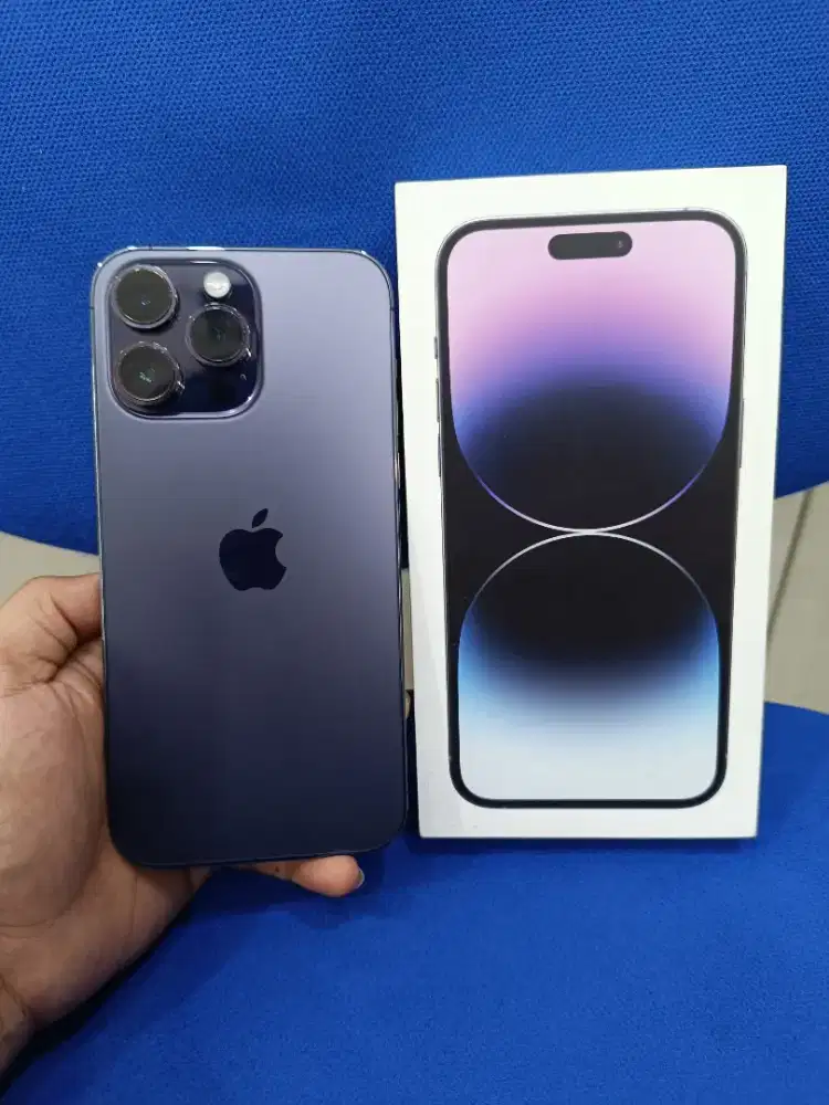IPHONE 14 PRO MAX 256 IBOX BH 79% SECOND