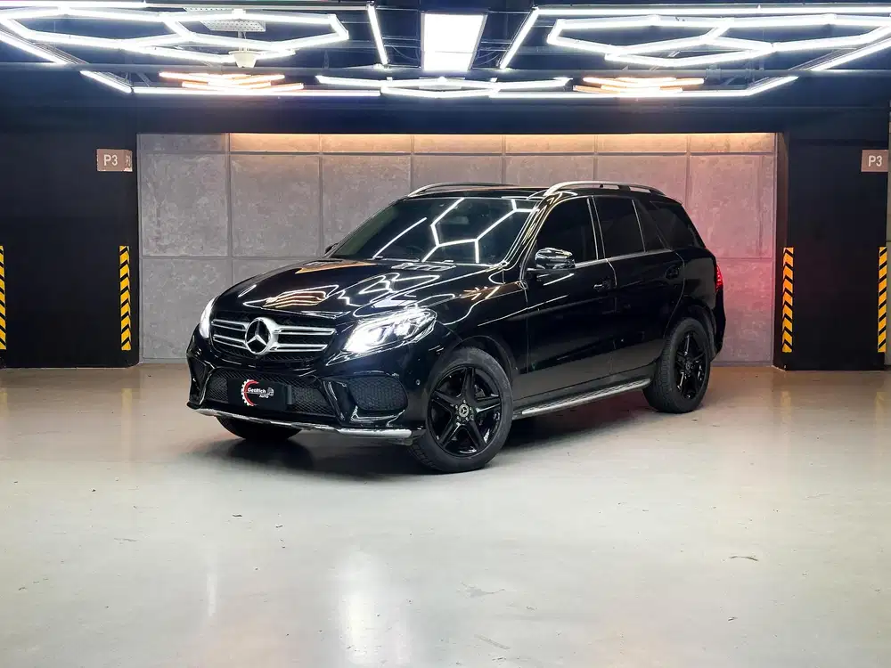 GLE400 odo 42 rb !! Mercy Mercedes Benz GLE 400 Amg Line 2018