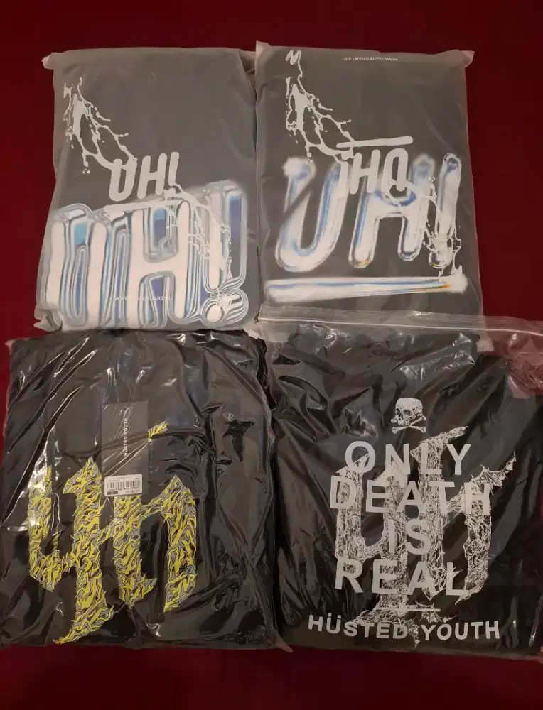 Hoodie United Hart dan Husted Youth sz XL ( BARU )