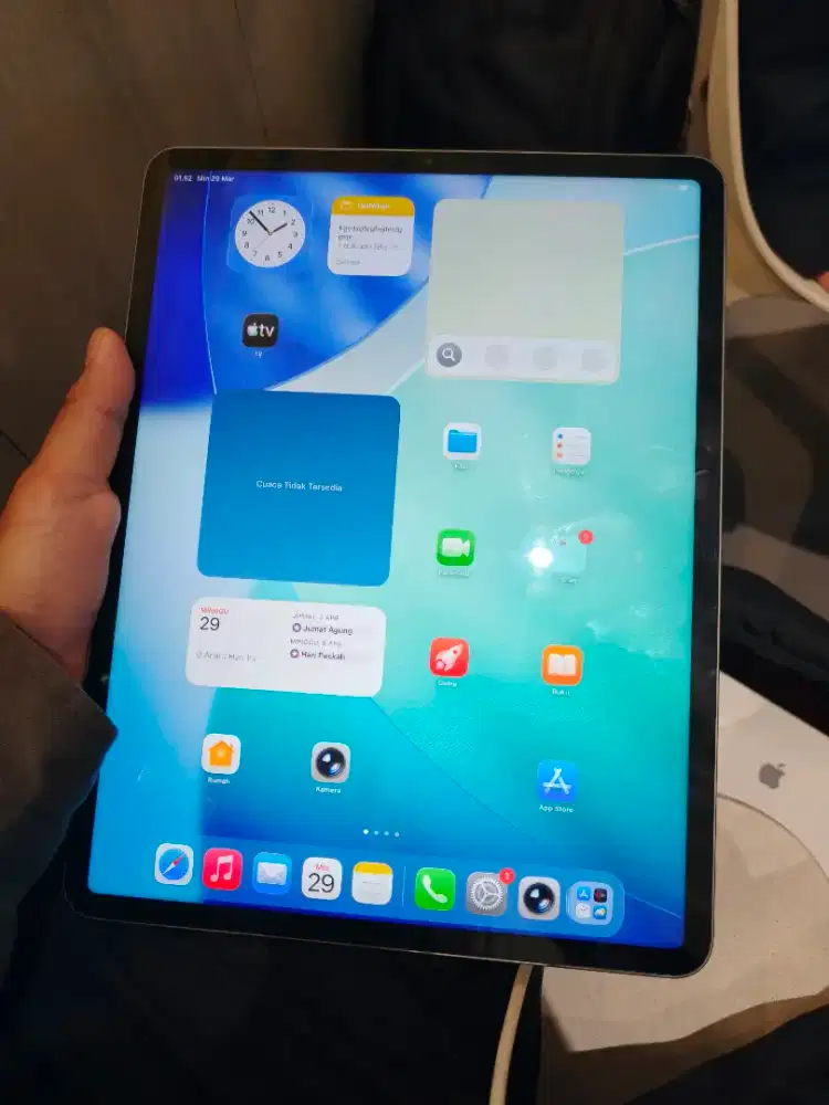 Ipad Pro Gen 5 12.9 M1 128GB Wifi