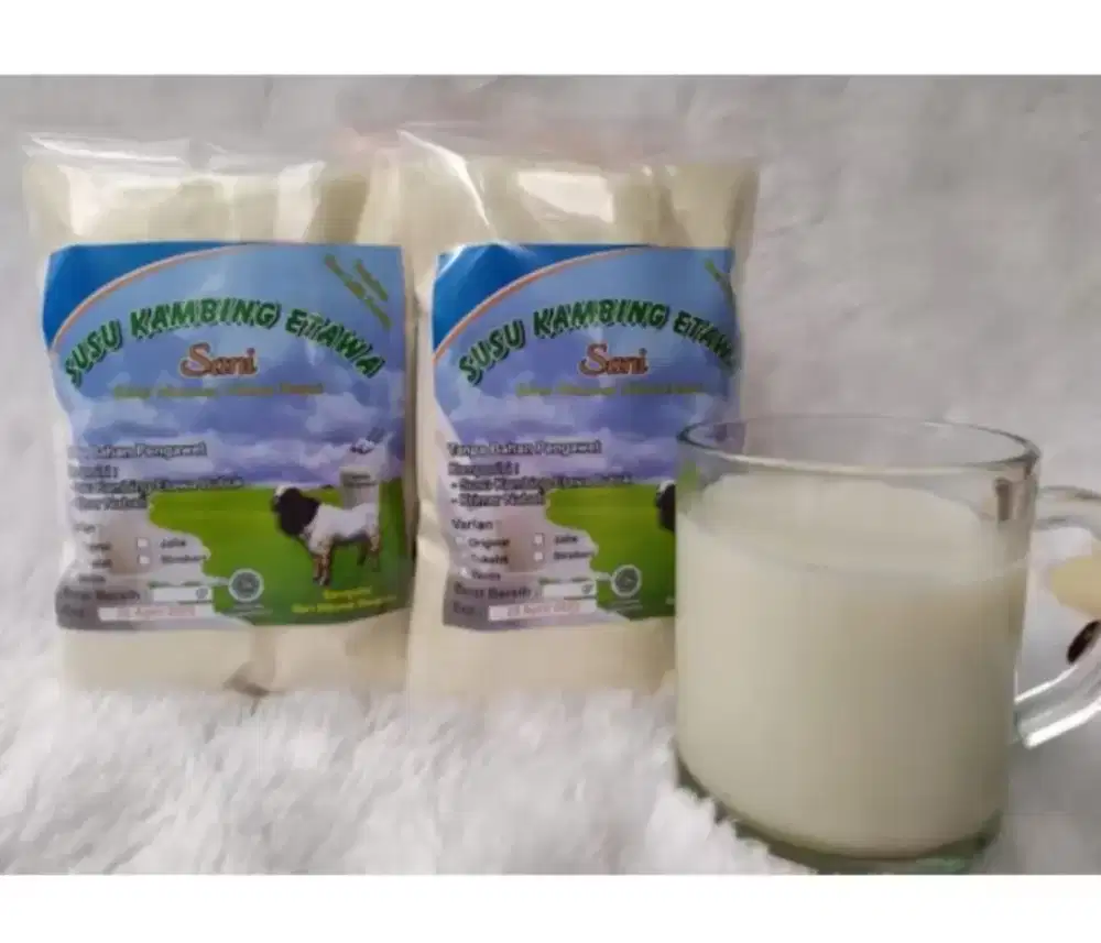 Susu kambing etawwa bubuk