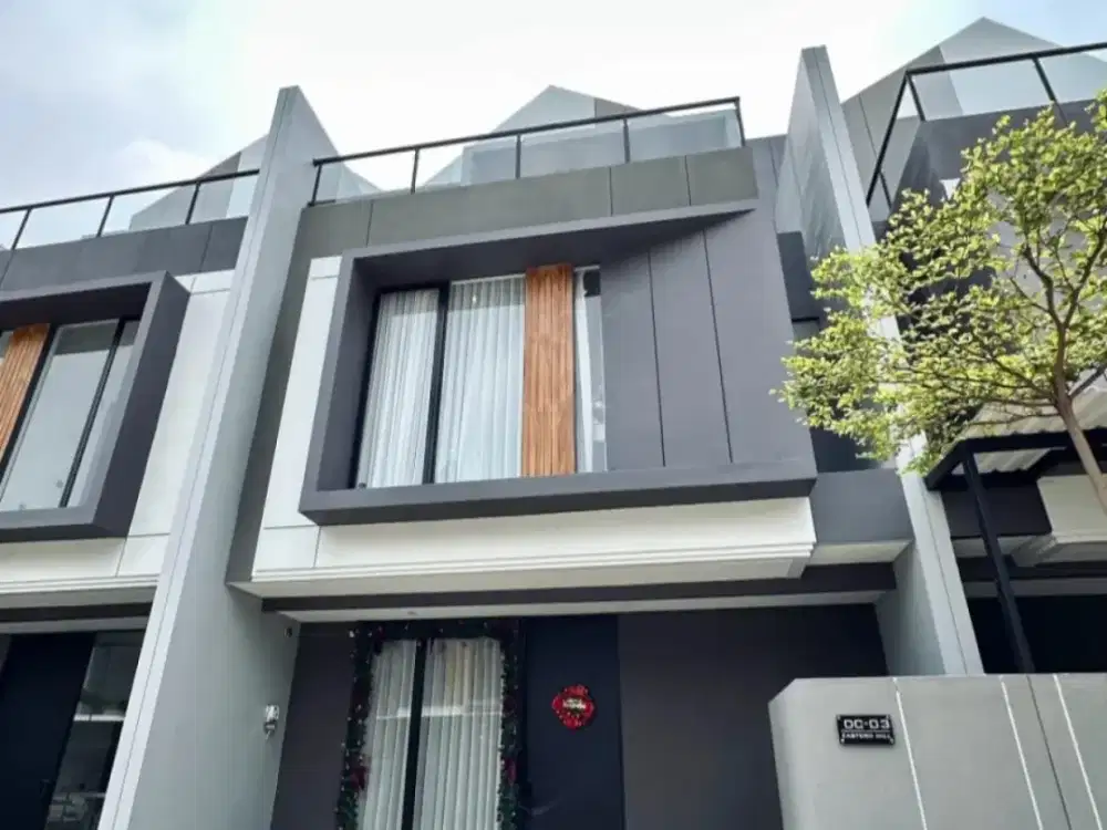 Rumah Surabaya Timur Attic Model - area ITS Pakuwon City Mall