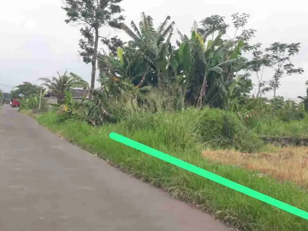 Tanah Asri Akses Bagus Area jl. Palagan Dekat HYATT, Perum GreenHills, Kampus UGM & UII