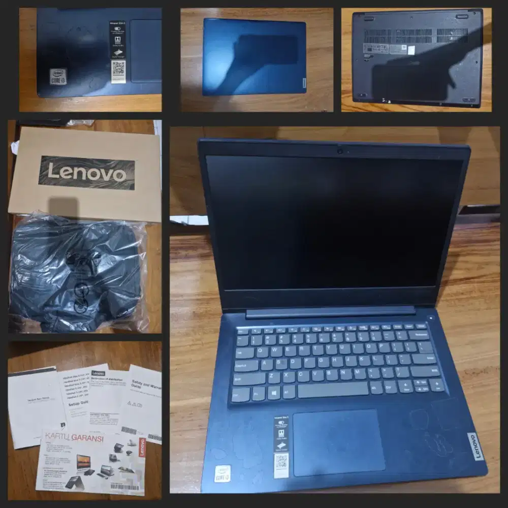 ideapad 3-14IML05 Laptop - Type 81WA SECOND