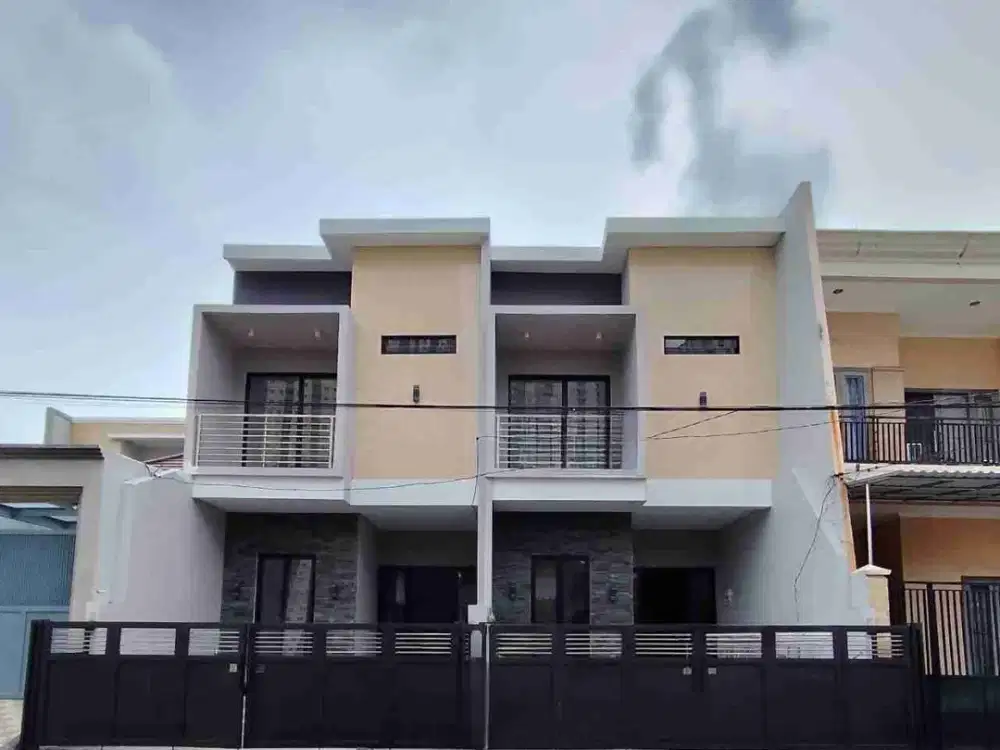 Rumah baru 2 Lt Villa Kalijudan Indah Dekat Unair dan Dharmahusada