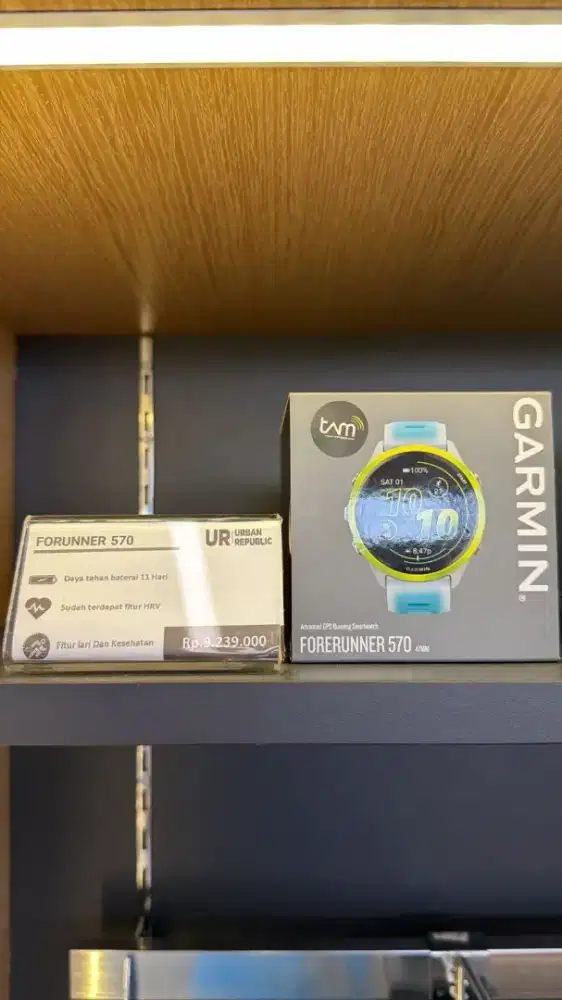 Garmin forerunner 570 bisa cicilan 0% tanpa kartu kredit