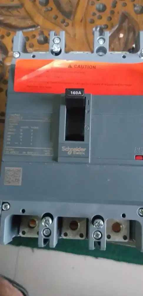 McCB 160 Ampere Schneider