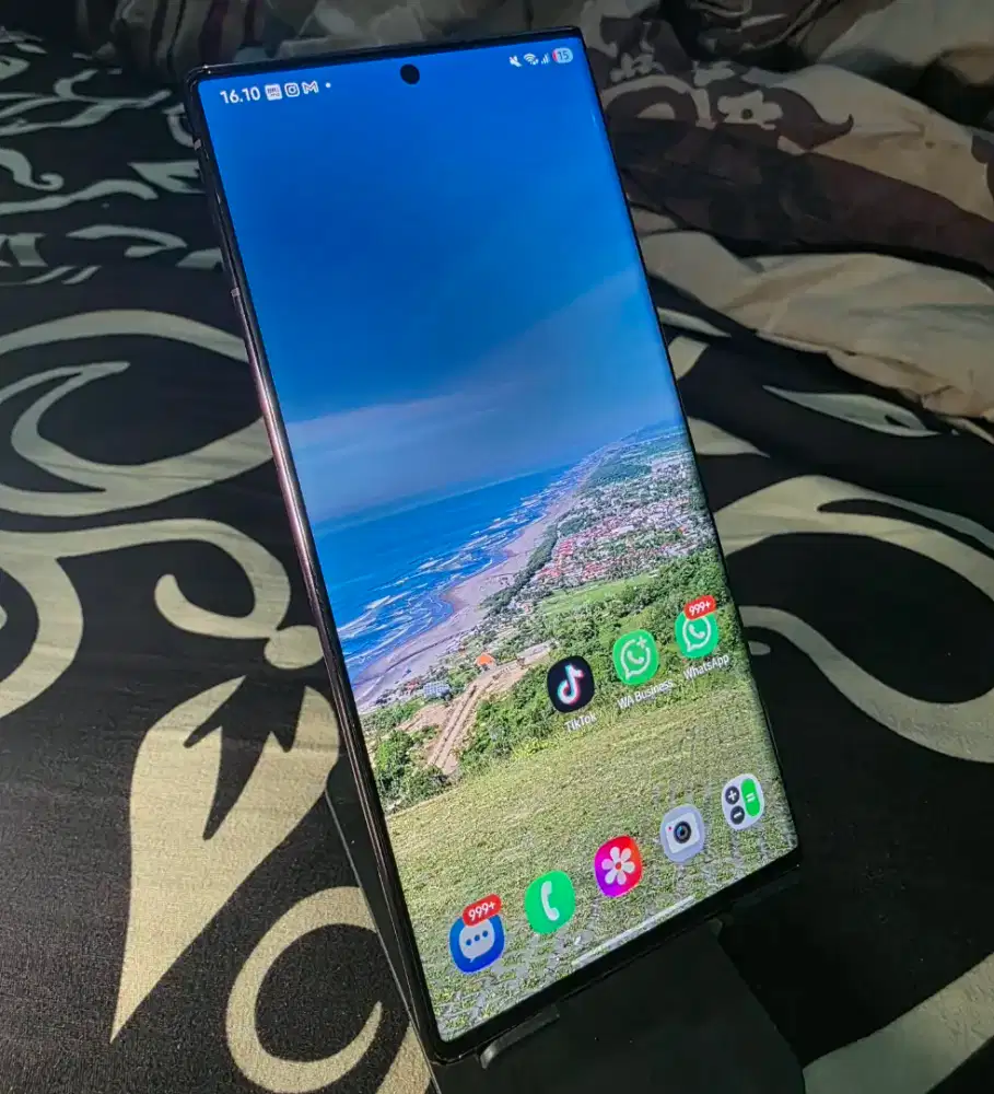 S22 ULTRA Burgundi RESMI SEIN 12/256