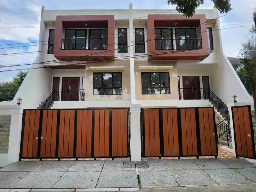 Rumah baru plus private pool dalam komplek di Margasatwa Ragunan Jaksel