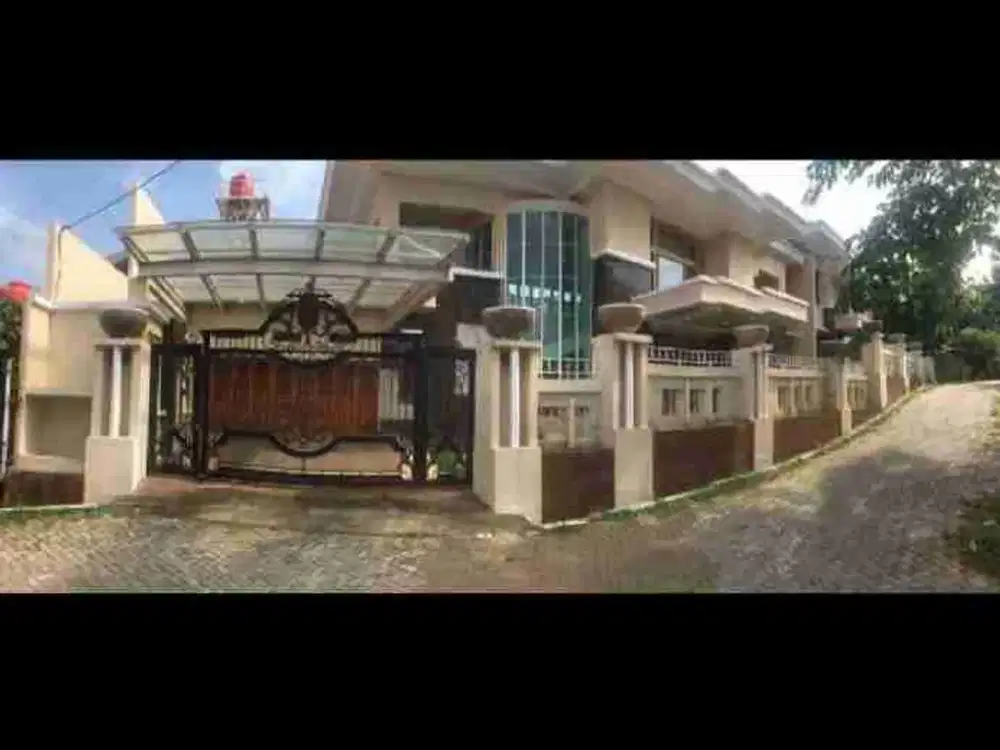 jual rumah besar siap huni