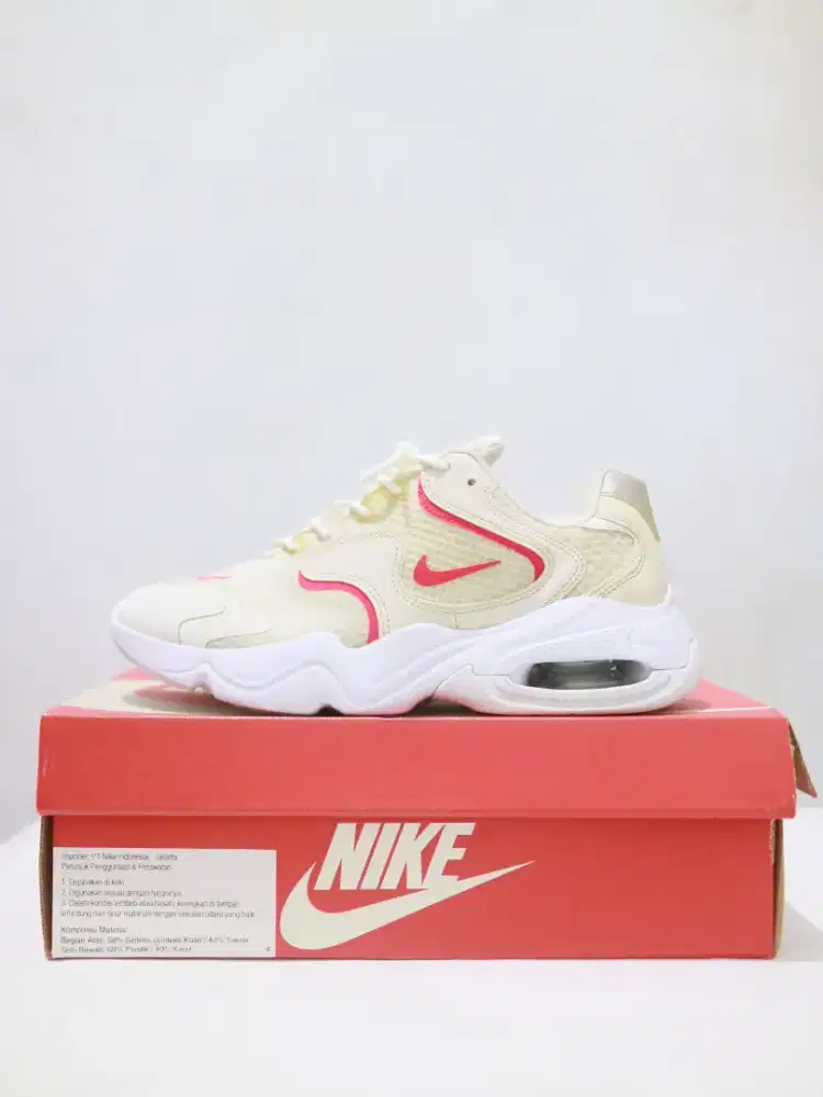 Sepatu Nike Air Max 2X Summit White Siren Red-White original preloved