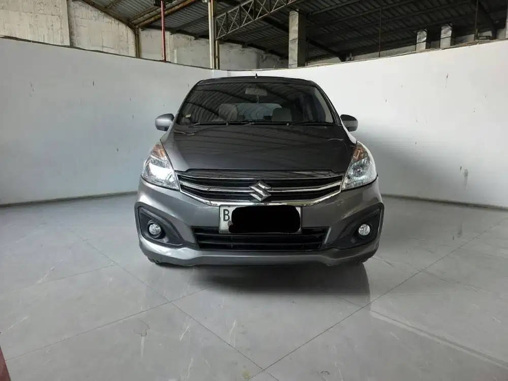 Suzuki Ertiga GL 1.4 AT ( Matic ) 2018 Abu Abu Tua plat ganjil jaktim