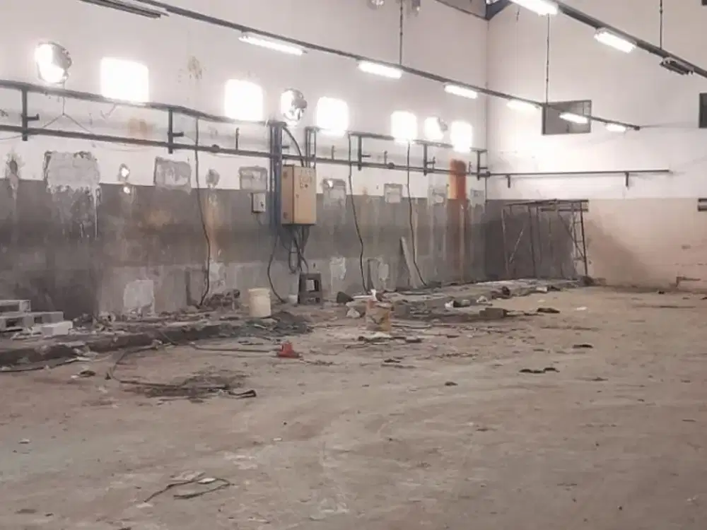 DIJUAL GUDANG AKSES KONTAINER DI TAMBUN UTARA