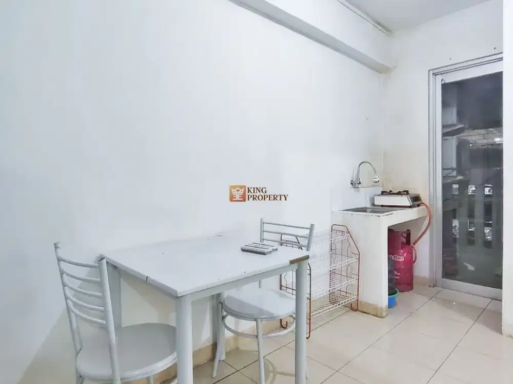 Hunian Praktis Green Bay Pluit 2BR Furnish – One Stop Living Seberang Baywalk Pluit Mall