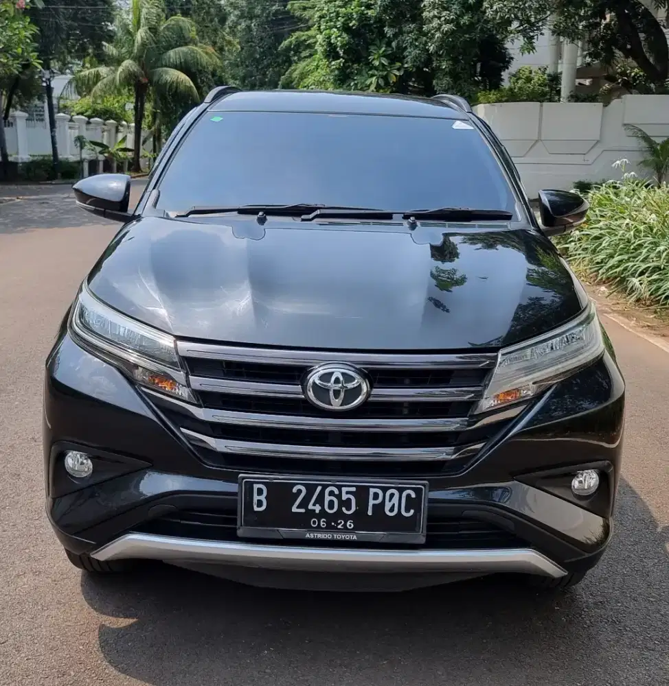Toyota All New Rush 1.5 G Automatic 2021 Hitam Tgn 1 KM 30rb Istimewa