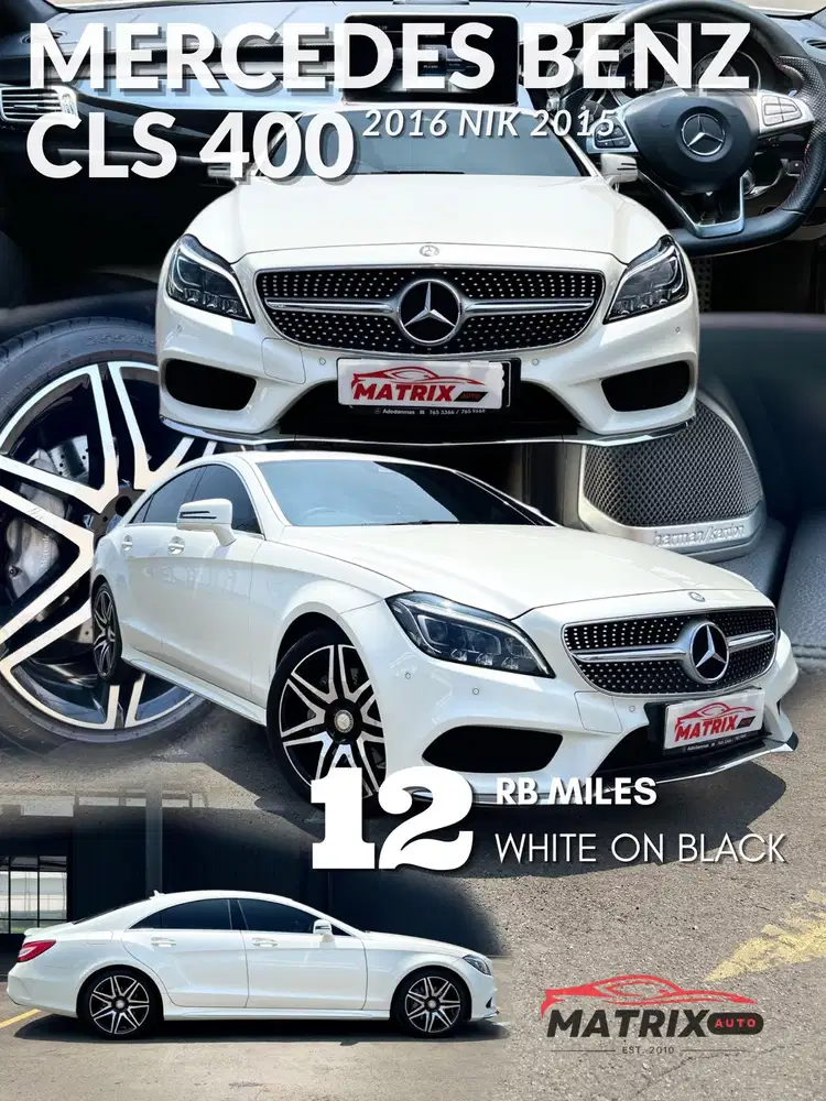 Mercedes Benz CLS400 2015! MERCY CLS400!CLS400!Sedan mercy CLS400!