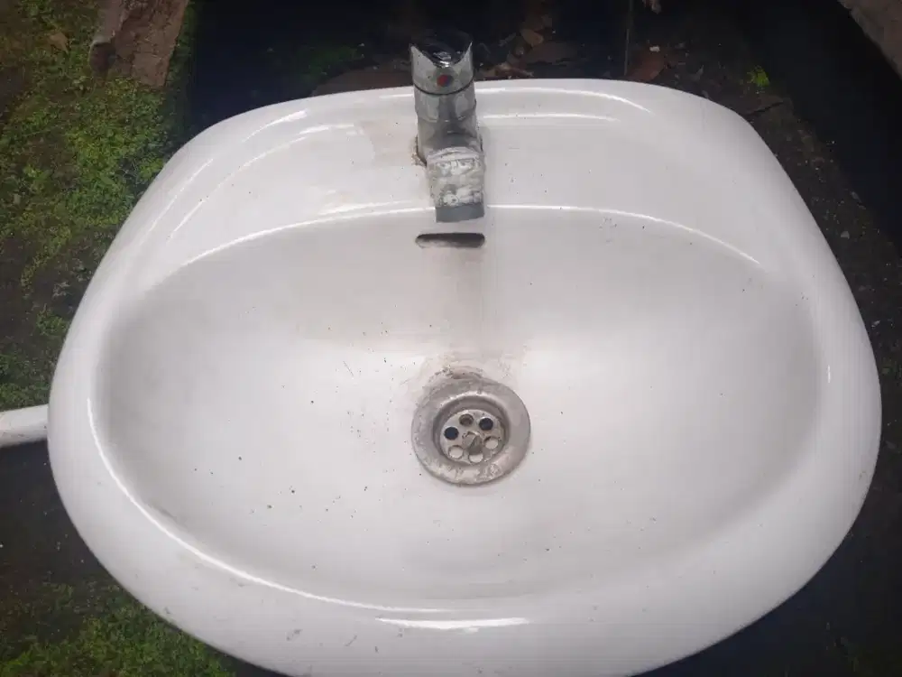 Wastafel cuci tangan