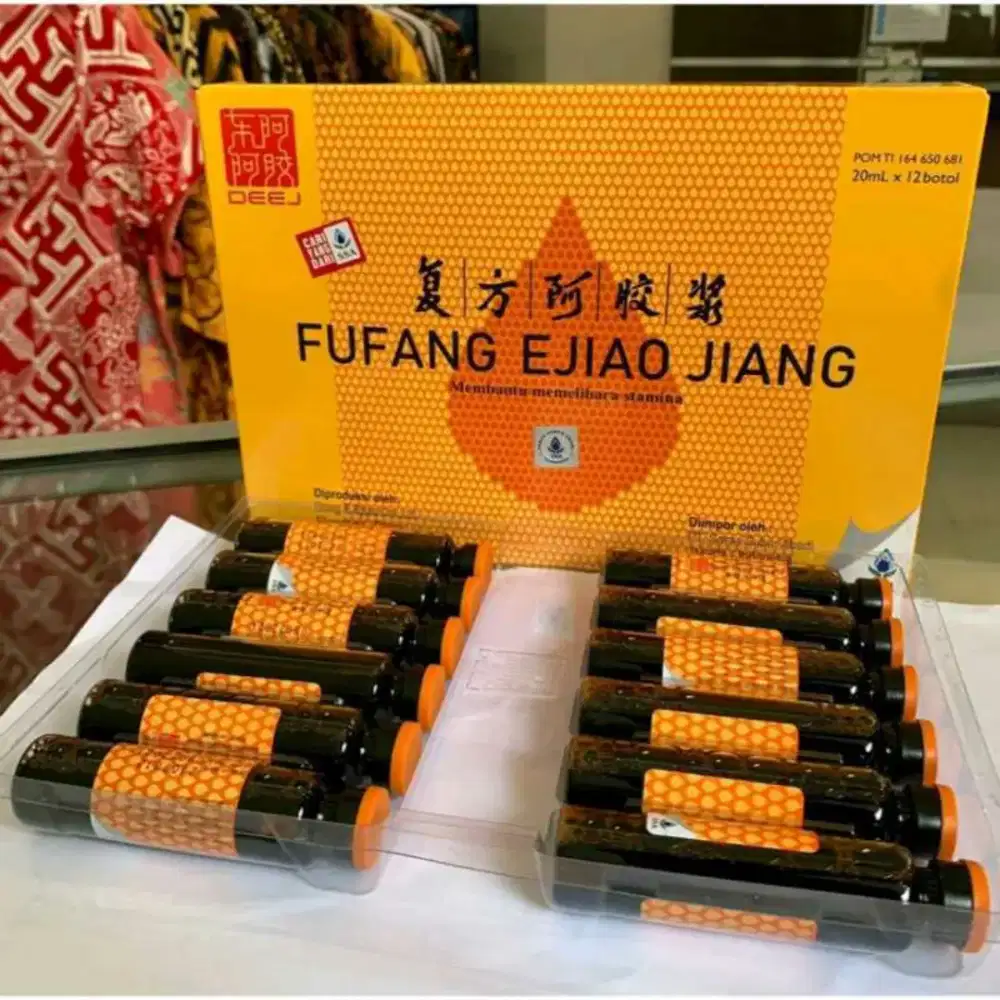 Jual obat herbal china fufang ejiao jiang