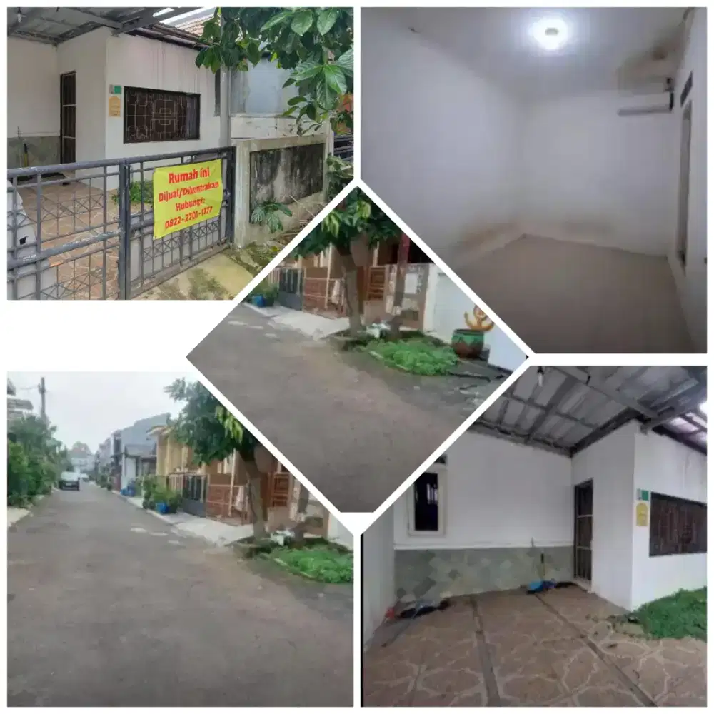 Dijual murah di Vila Bogor Indah 2
