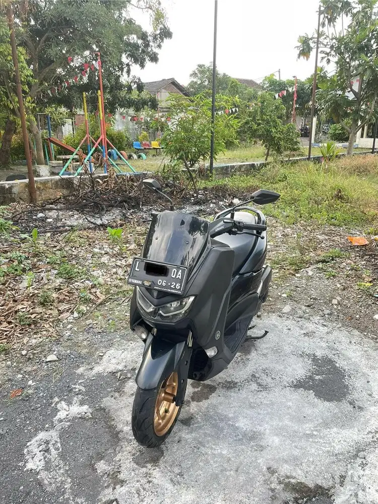Yamaha NMAX All New 155cc keyless Remot Connected/ABS tahun 2021