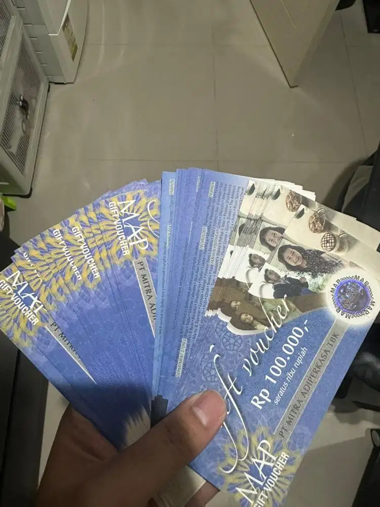 Diskon 5% Voucher MAP Expired 31 Des 2028 pecahan Rp 100.000