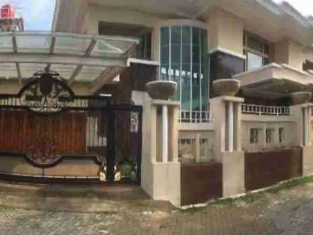 jual rumah besar siap huni