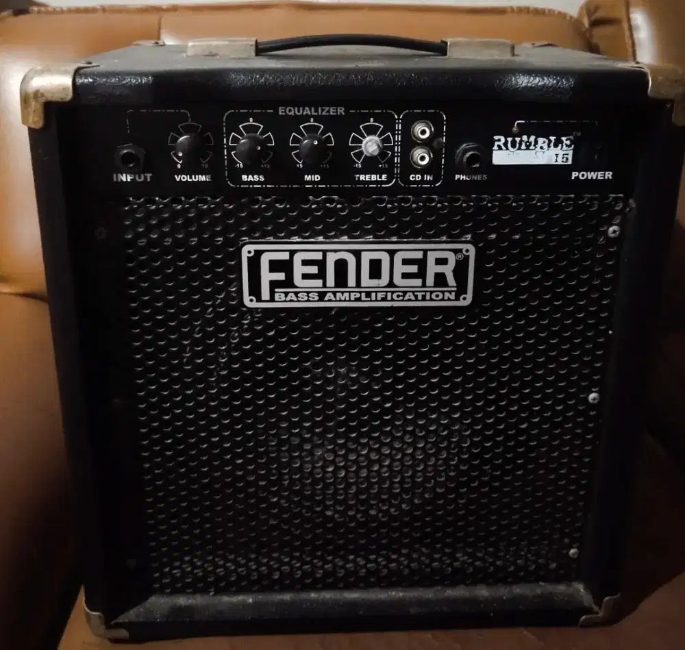 Ampli Bass Fender Rumble 15