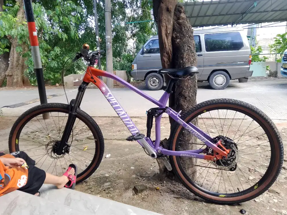 Mtb thrill fervent t140 elite