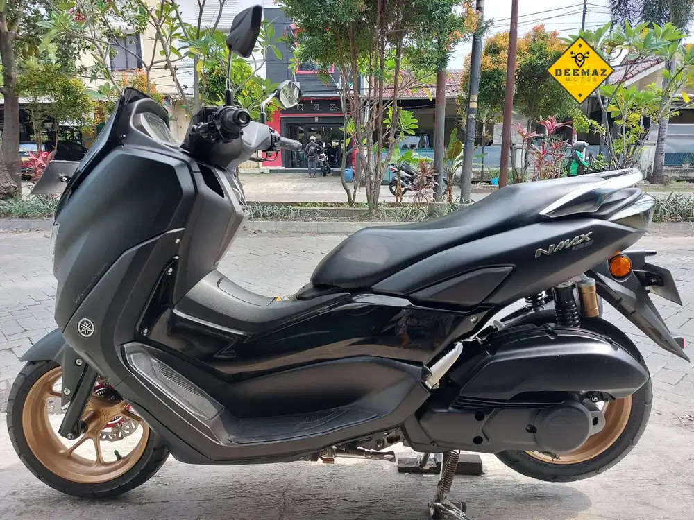 (DP 300)‼️Plat B TangKot NMax Keyless Connected Hitam 2022 Cash Kredit