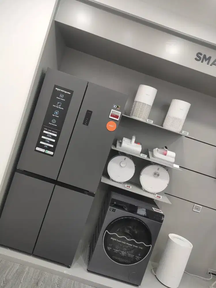 Kulkas 4 pintu mijia Refrigrator Cross Door 510L