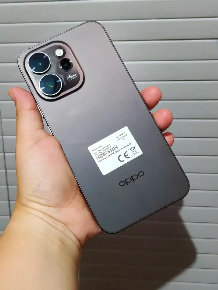 Oppo Reno 15 Pro Max mulus no minuss