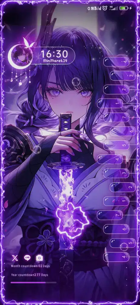 Dijual redmi note 9 ram 4+1 /64