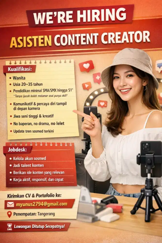 LOKER Asisten Content Creator