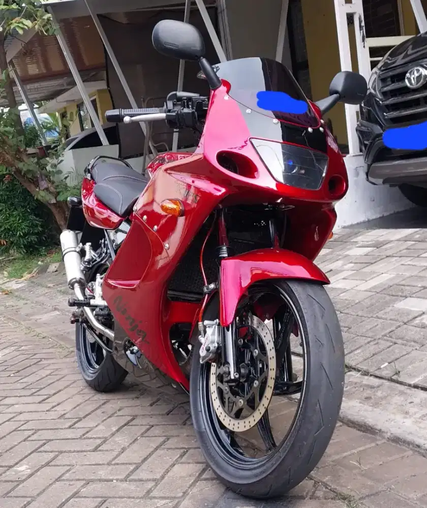NINJA RR OLD 2009 MERAH