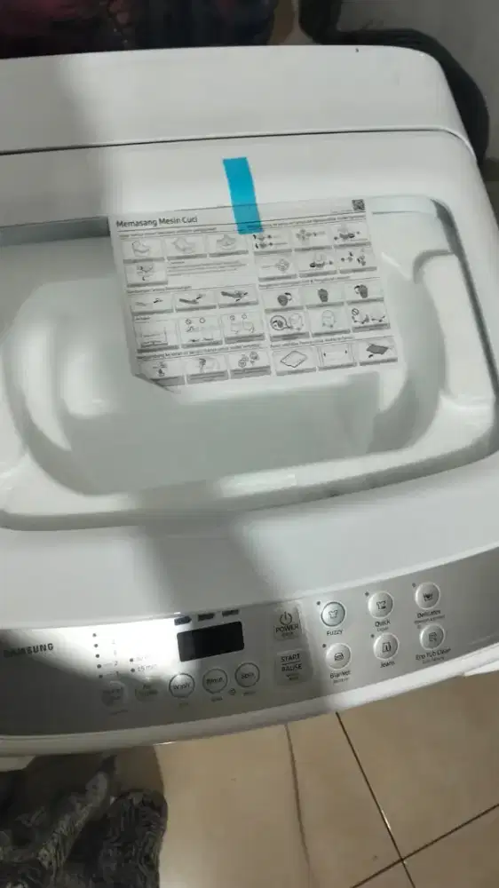 Mesin cuci Samsung 1 tabung