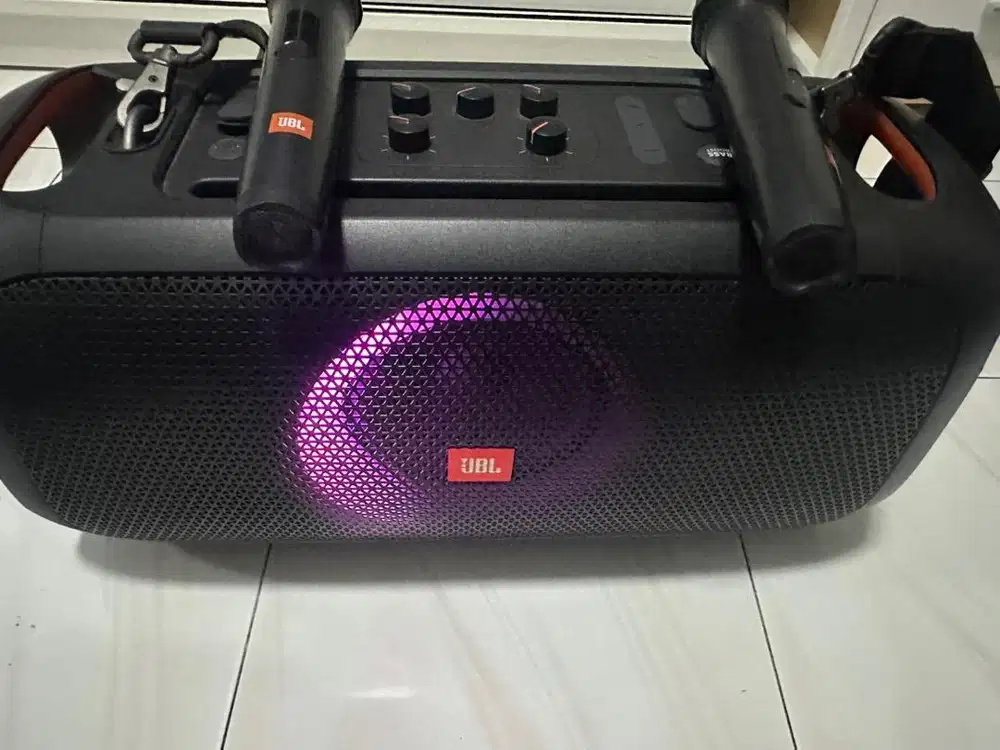 JUAL JBL PARYBOX ON THE GO