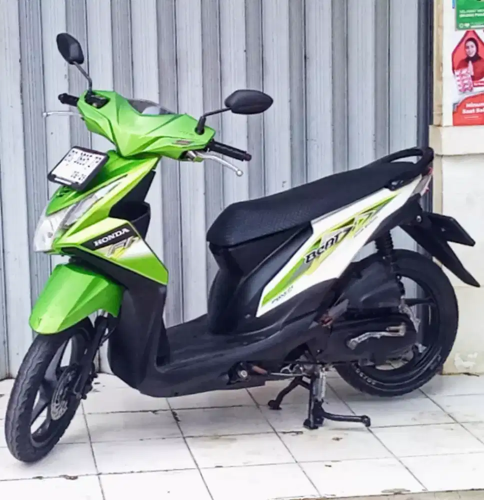DIJUAL CEPAT HONDA BEAT FI MESIN ORI PAJAK HIDUK PANJANG