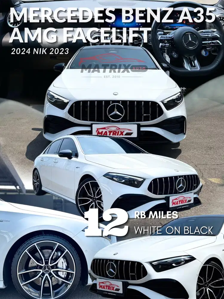 Mercedes Benz A35 AMG 2023! MERCY A35 facelift! Sedan mercy A35 AMG!