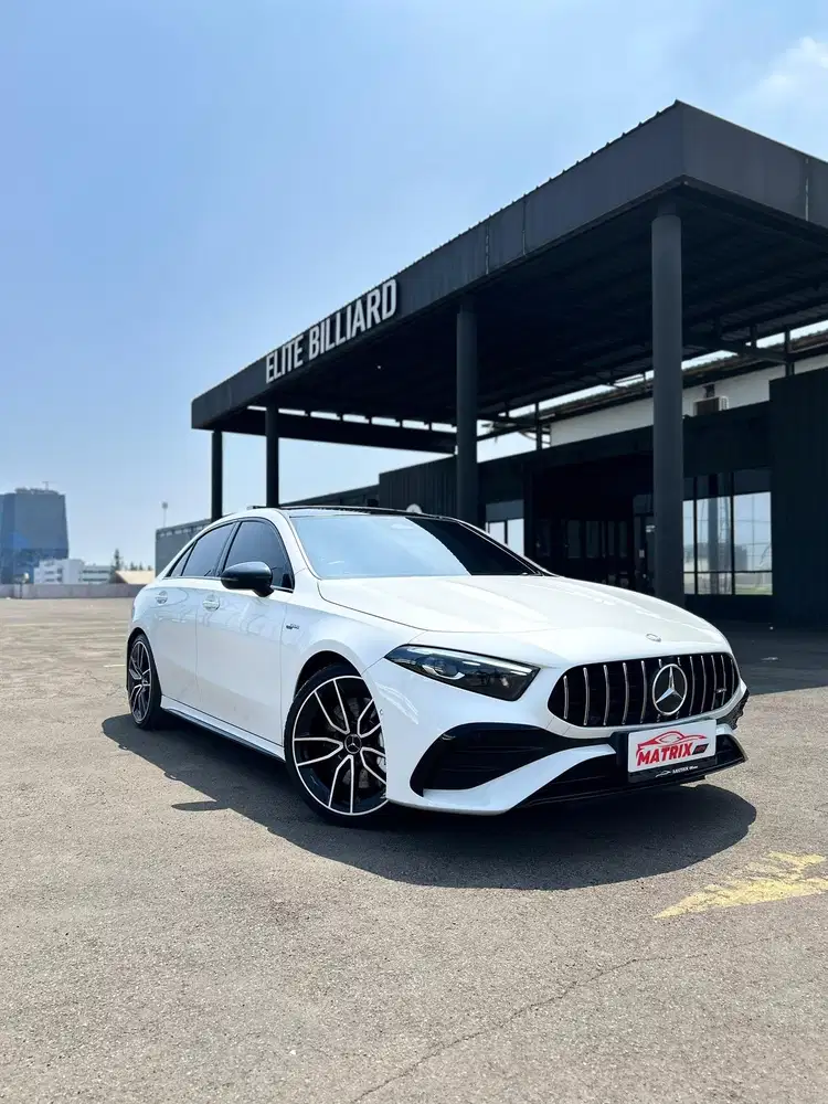 Mercedes Benz A35 AMG 2023! MERCY A35 facelift! Sedan mercy A35 AMG!