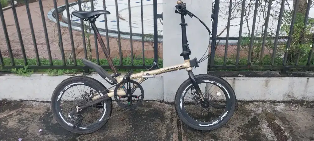 Sepeda lipat Pacific Flux 3