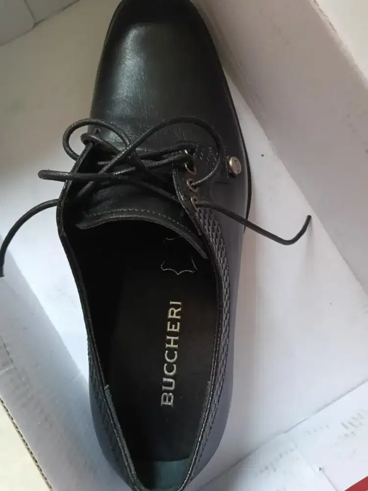 Sepatu Pantofel Buccheri Original