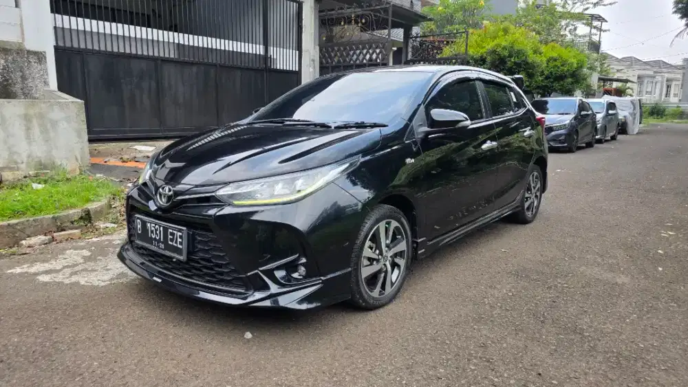 CASH Toyota Yaris GR 2021 low km MATIC AT TRD Hitam